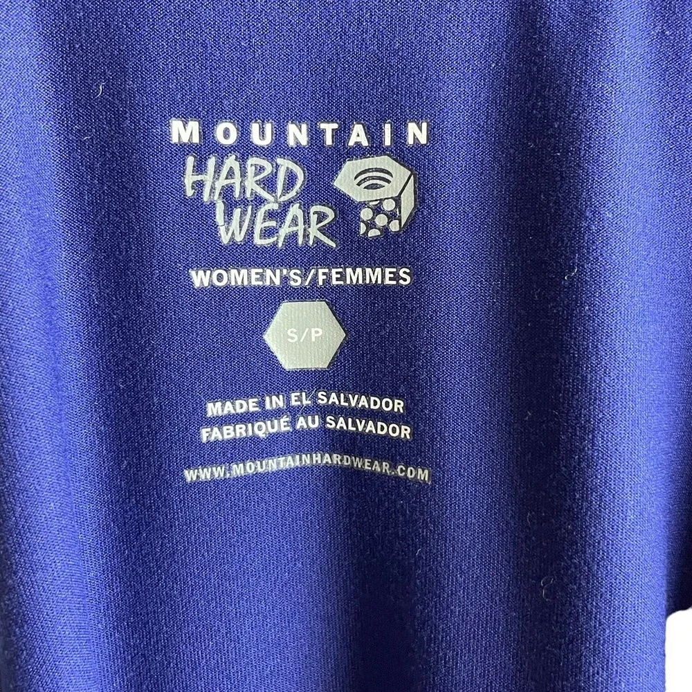 Mountain Hardwear Jersey Dress S Blue Athleisure Size‎ S Outdoor Trailcore